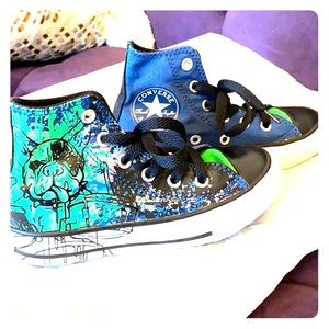 Boys’ Converse All-Star Chuck Taylor Hightops